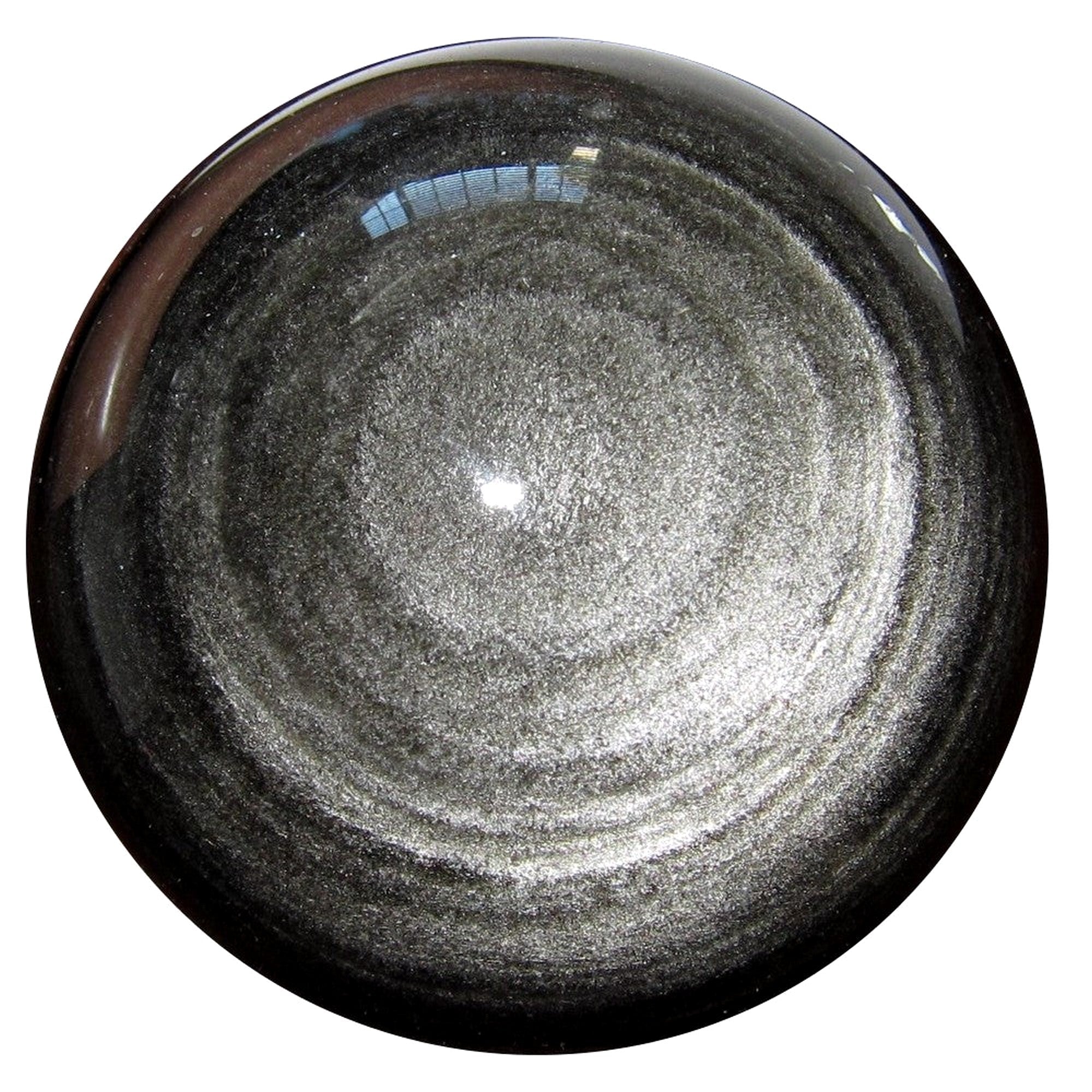 Sphère d'Obsidienne Œil Céleste - Boule de Cristal Bienfaisante