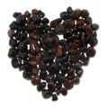 Mahogany Obsidian Tumbled Stone Set 87 Protection Gems