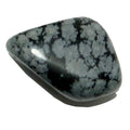 Snowflake Obsidian Tumbled Stone Protection