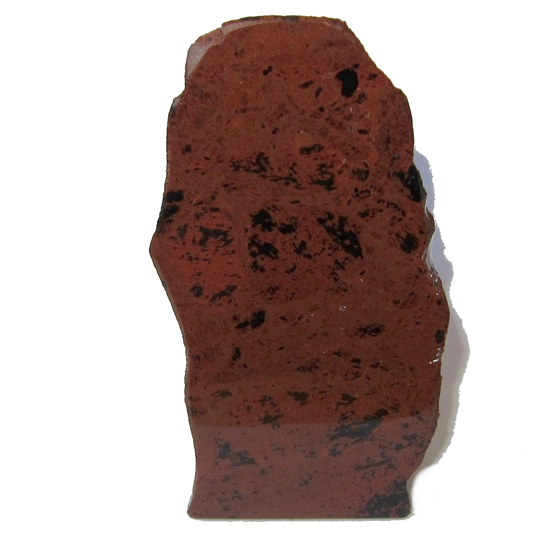 Obsidienne Acajou Pierre Polie Brillante Visionnaire