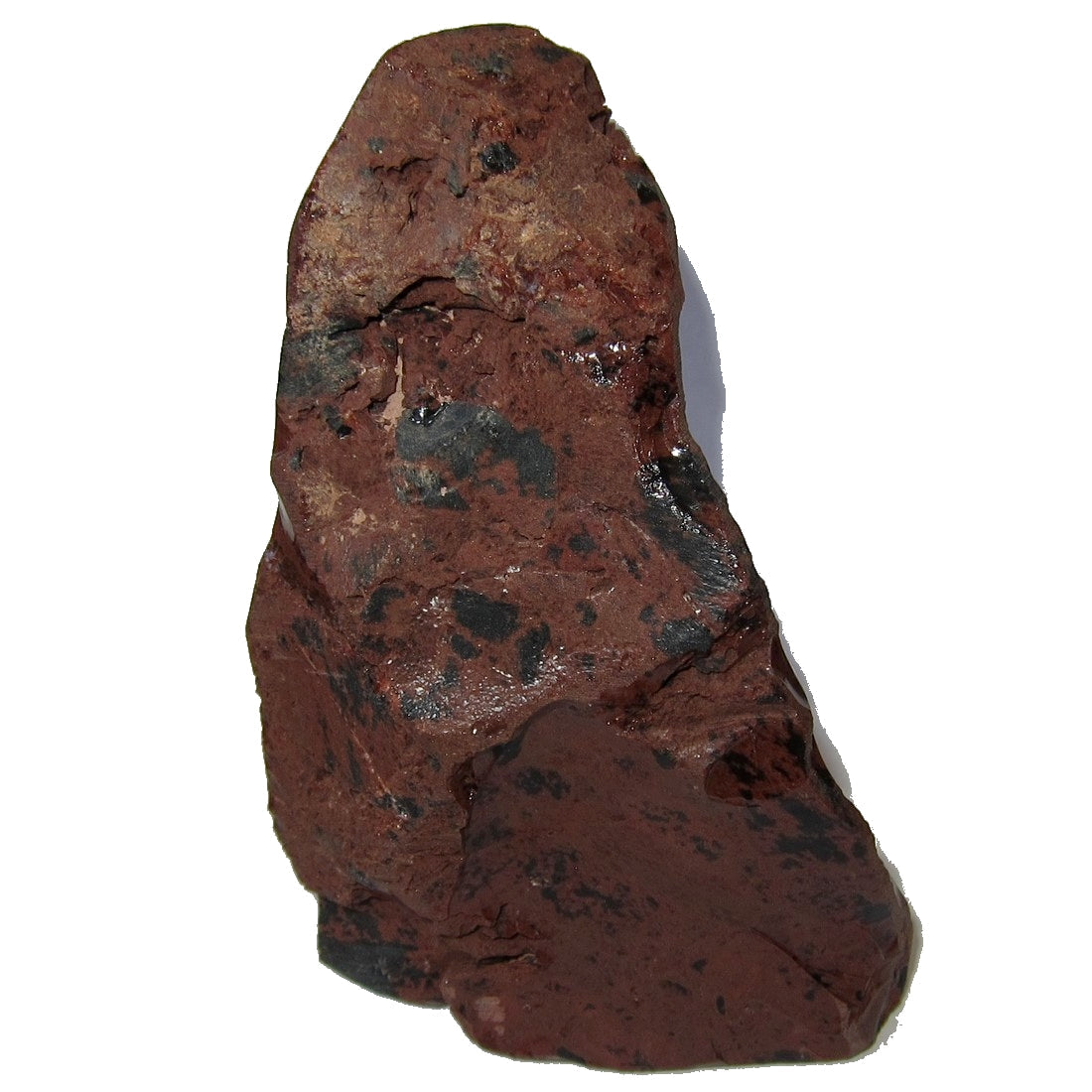 Obsidienne Acajou Pierre Polie Brillante Visionnaire
