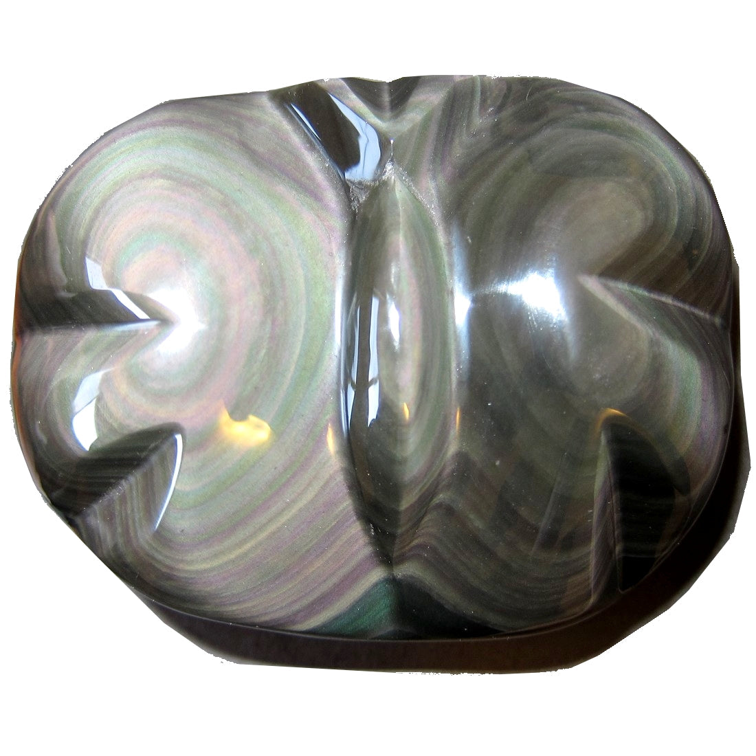 Rainbow Obsidian Butterfly Sky Jewel Stone