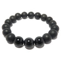 Onyx-Armband Schwarz Dunkle Künste Schutzstein