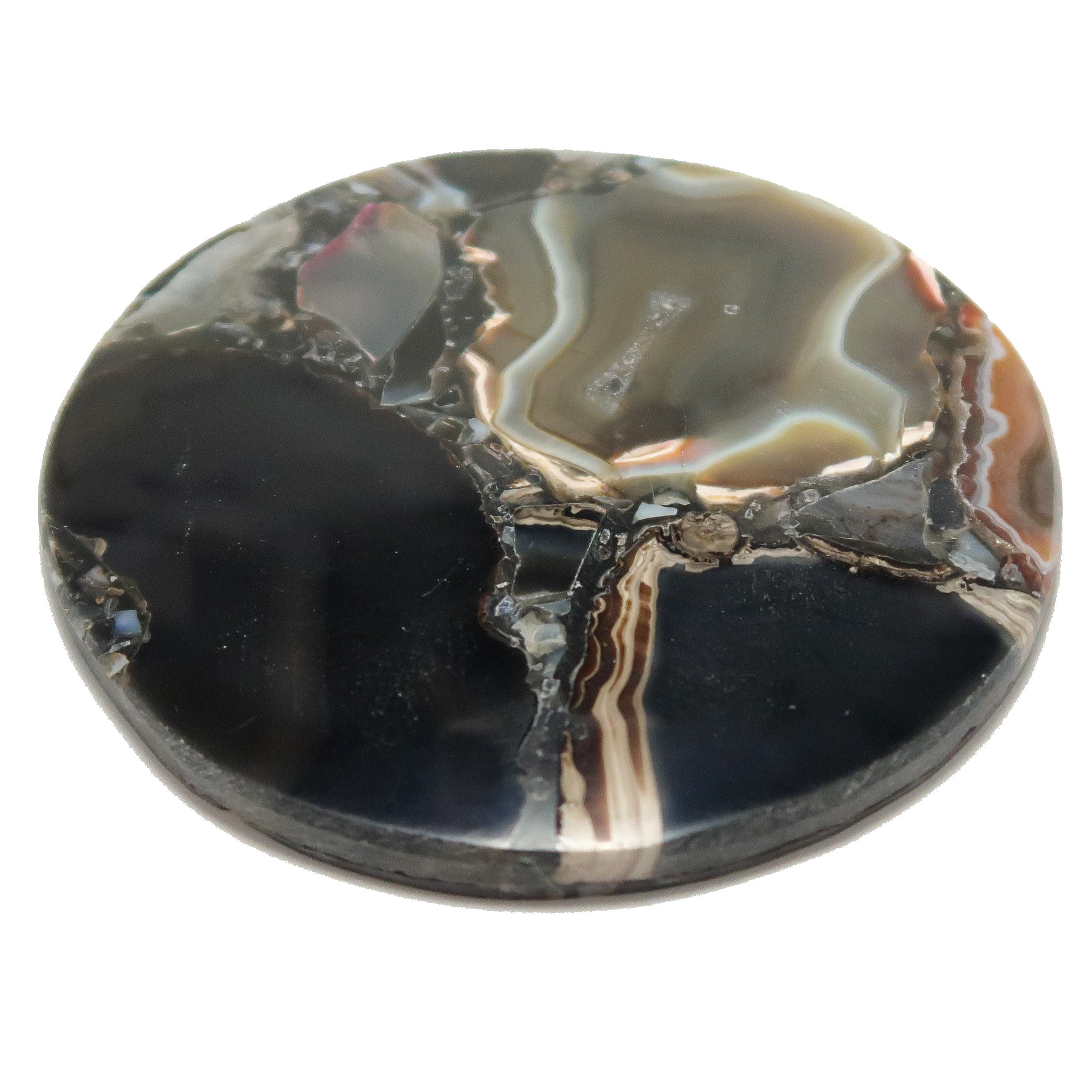 Onyx Charger Circle Energy Defender Plate
