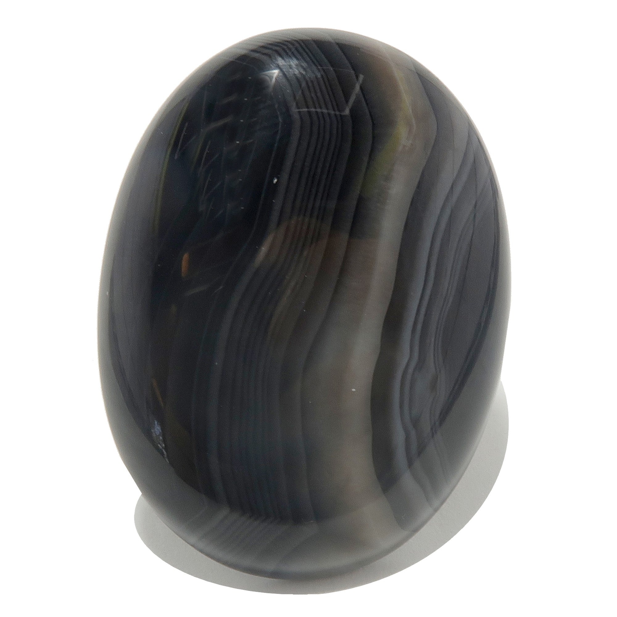 Onyx Ring Strength Black Gem Antique Bronze Adjustable