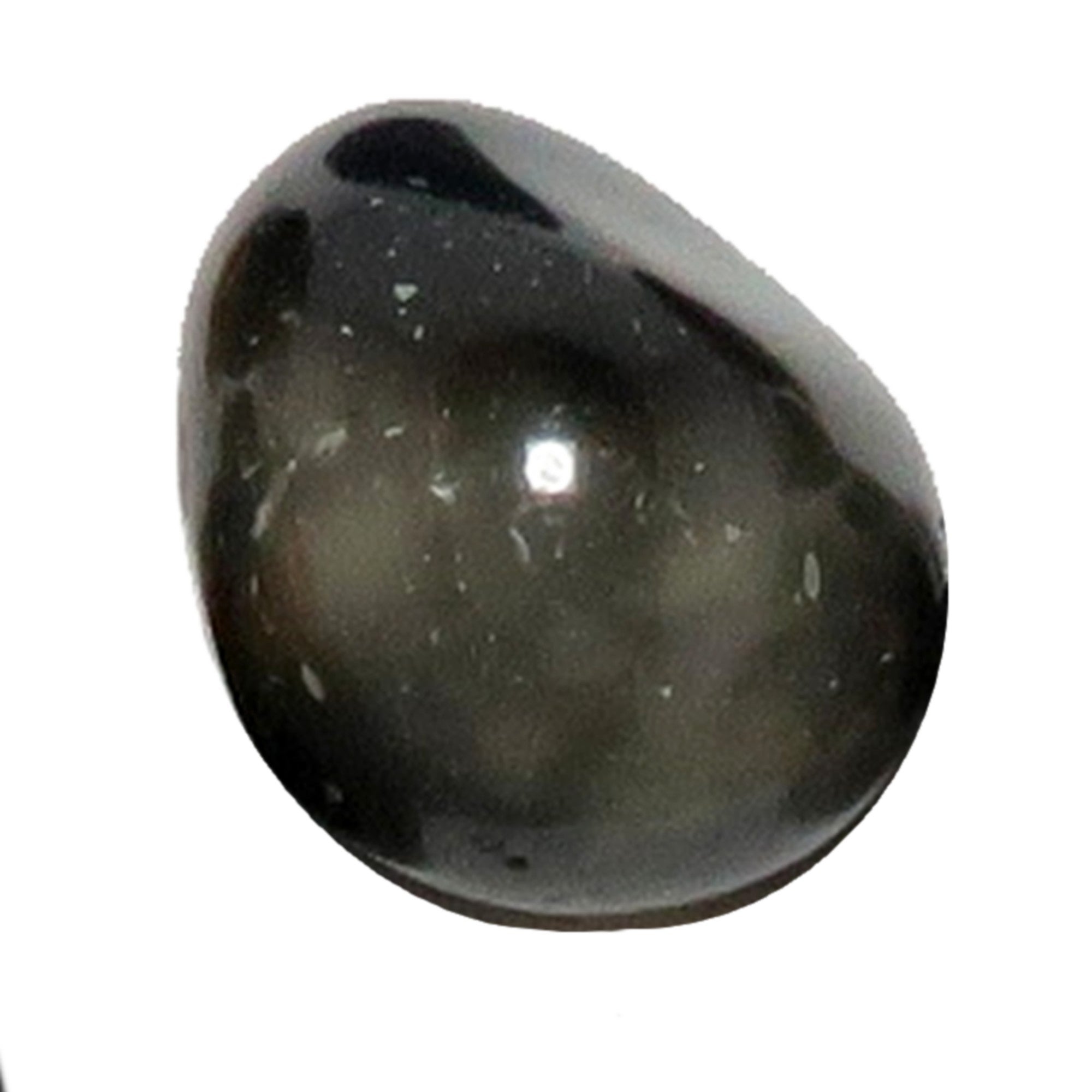 Onyx Trommelsteine Schwarz Weiß Schutz