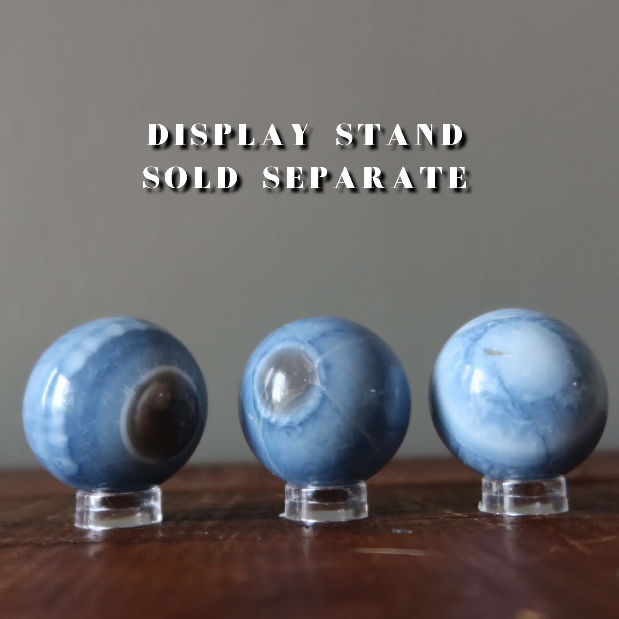 Opal Sphere Sky Blue Imagination Owyhee Crystal Ball