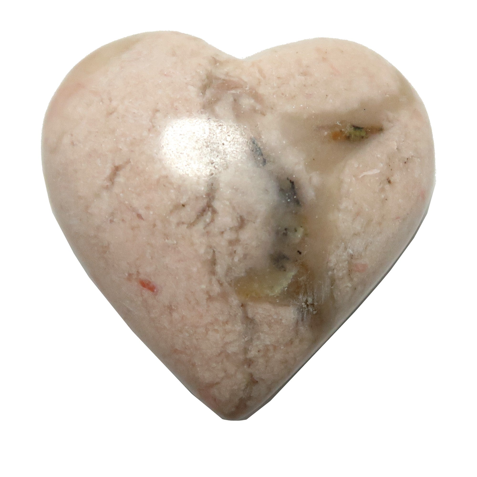 Opalherz Rosa Schmelze Meine Liebe Romantik Kristall