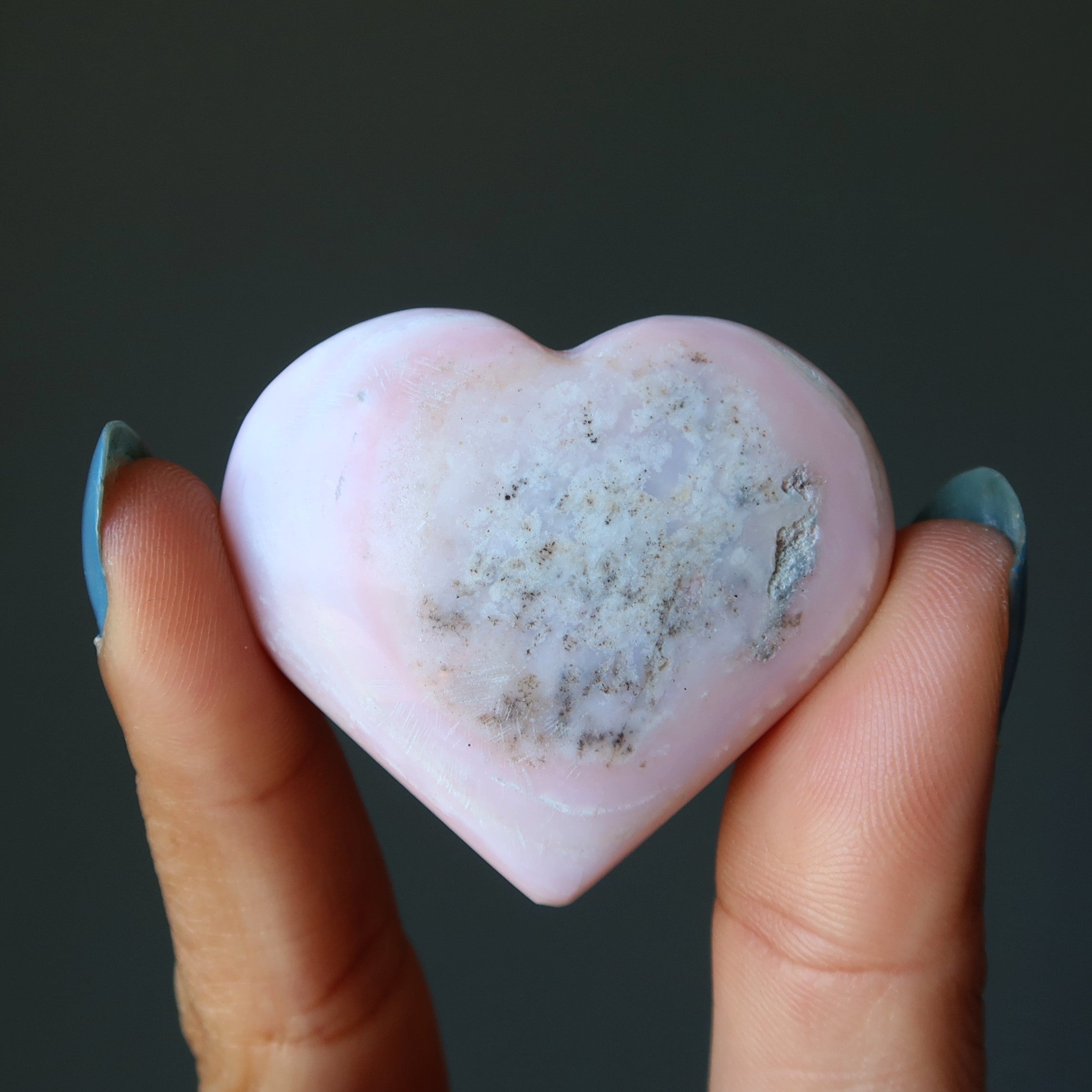 Opalherz Rosa Schmelze Meine Liebe Romantik Kristall