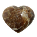 Opale Cœur Marron Empathie Pierre Cristal de la Compréhension Amour