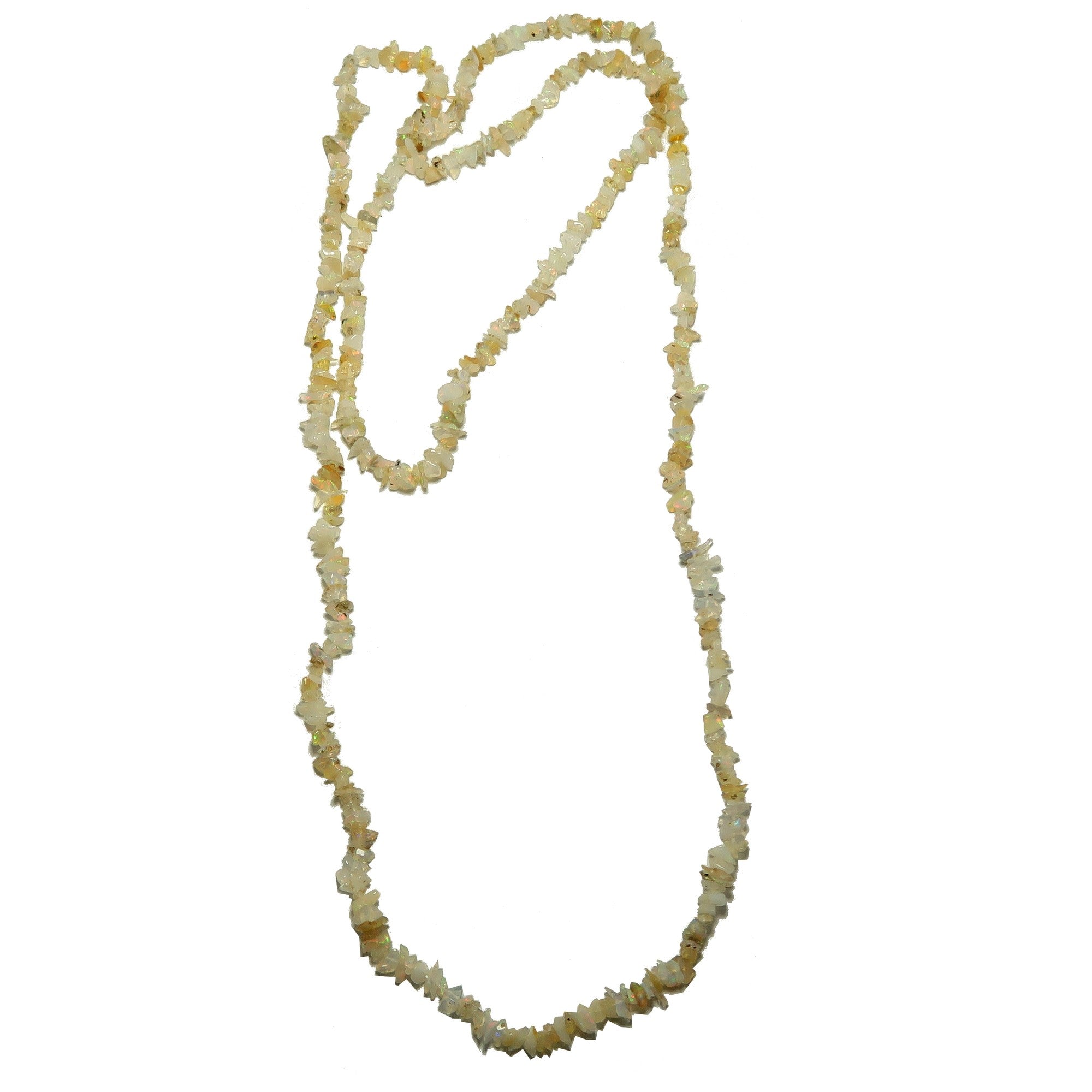 Collier d'opale cristal éthiopien puissance d'Afrique