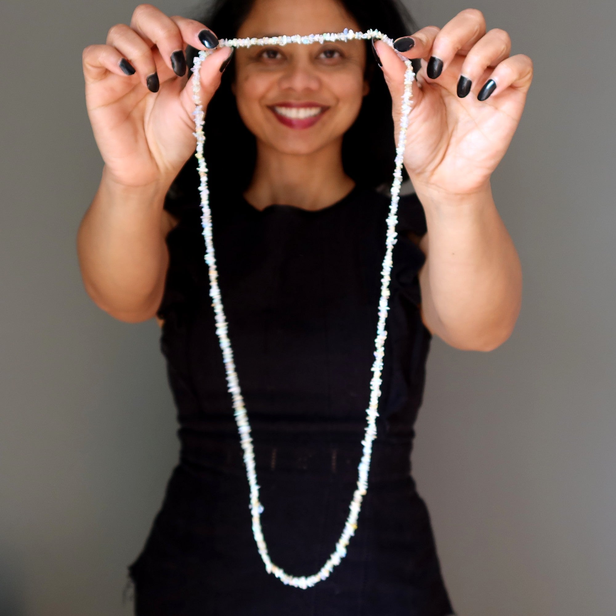 Collier d'opale cristal éthiopien puissance d'Afrique