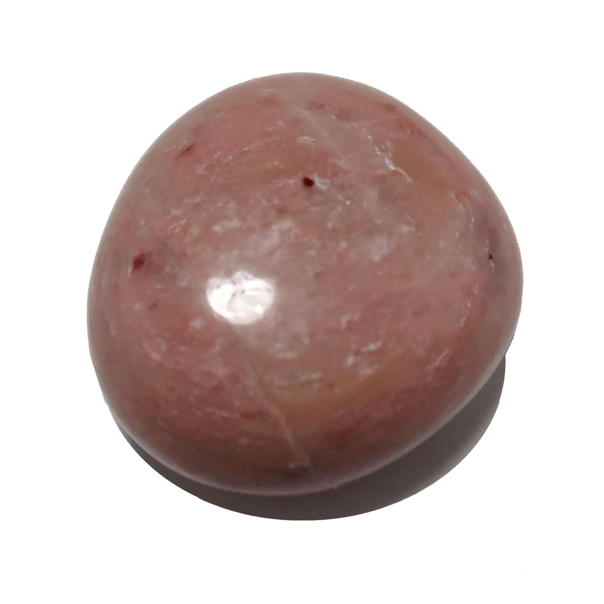 Opale rose roulée Australie Gemme de luxe