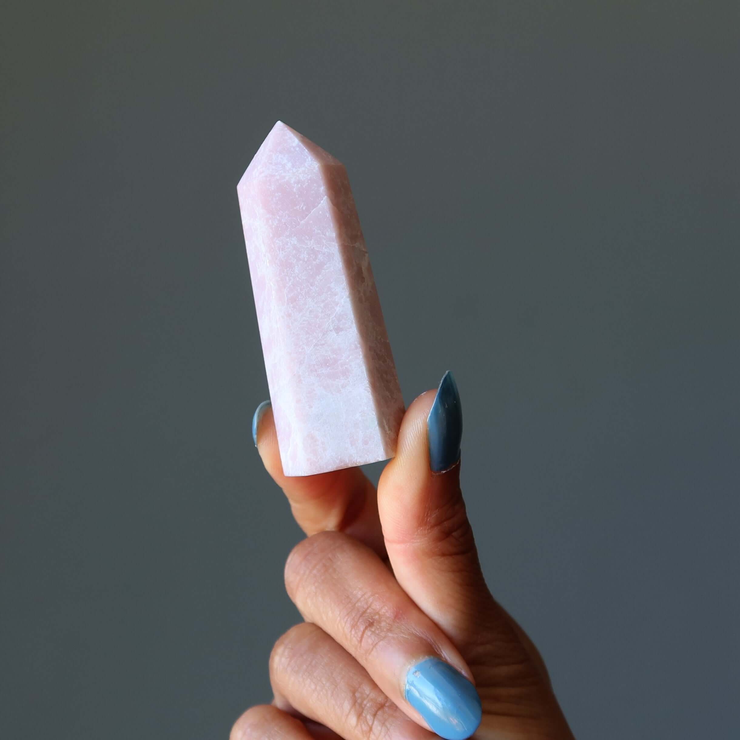 Tour Opale Baguette Rêve Fluide Pointe Rose