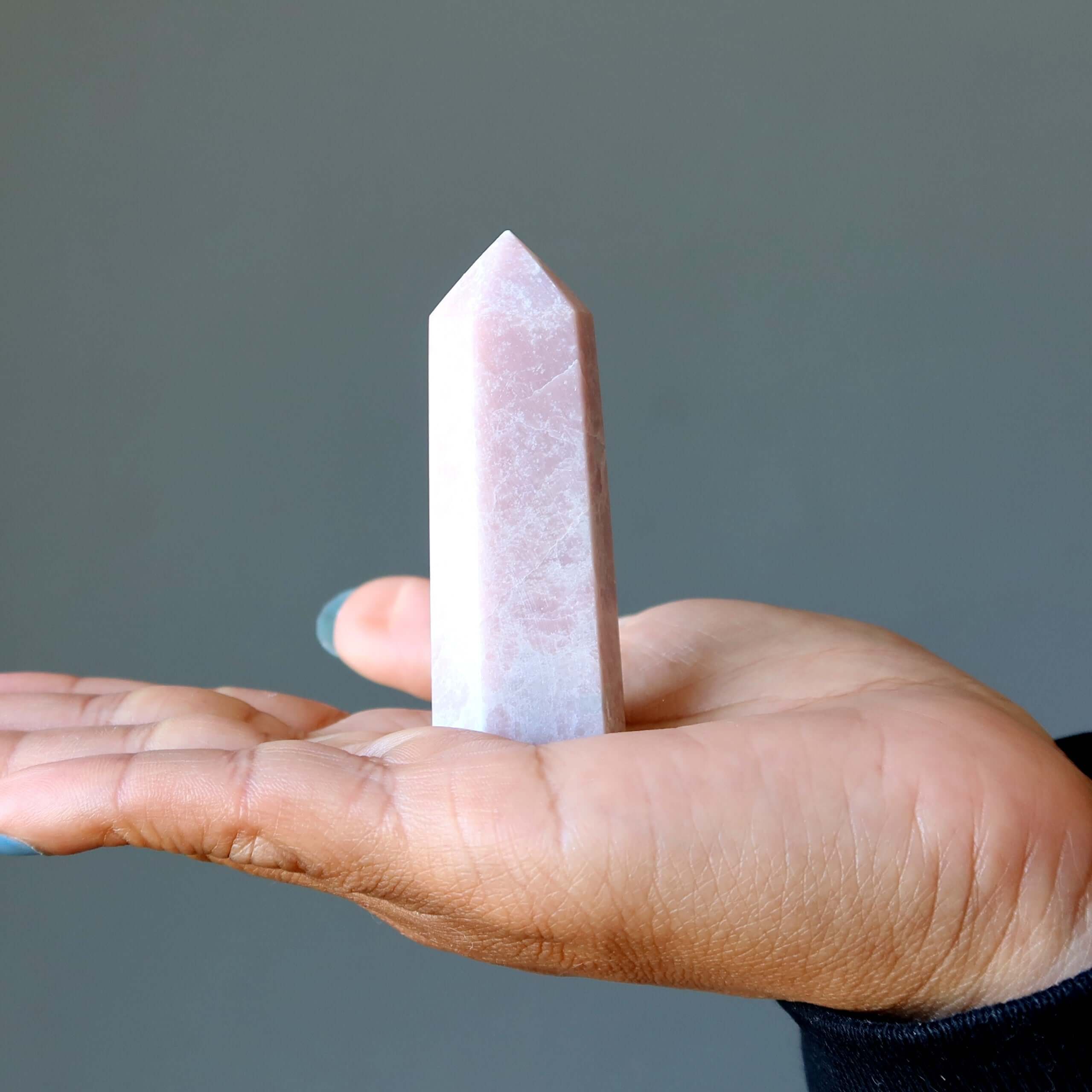 Tour Opale Baguette Rêve Fluide Pointe Rose
