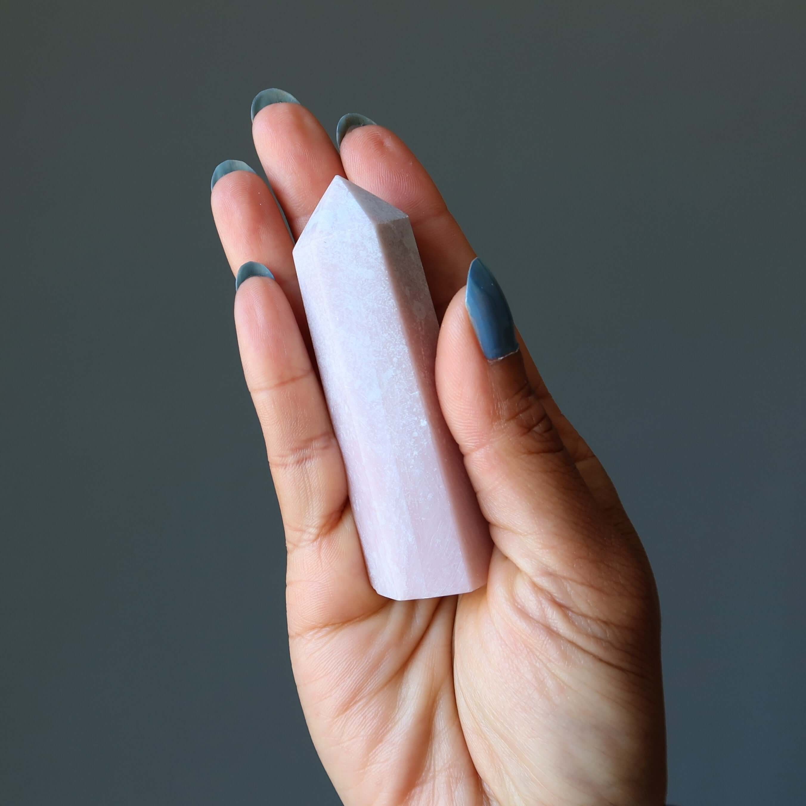 Tour Opale Baguette Rêve Fluide Pointe Rose