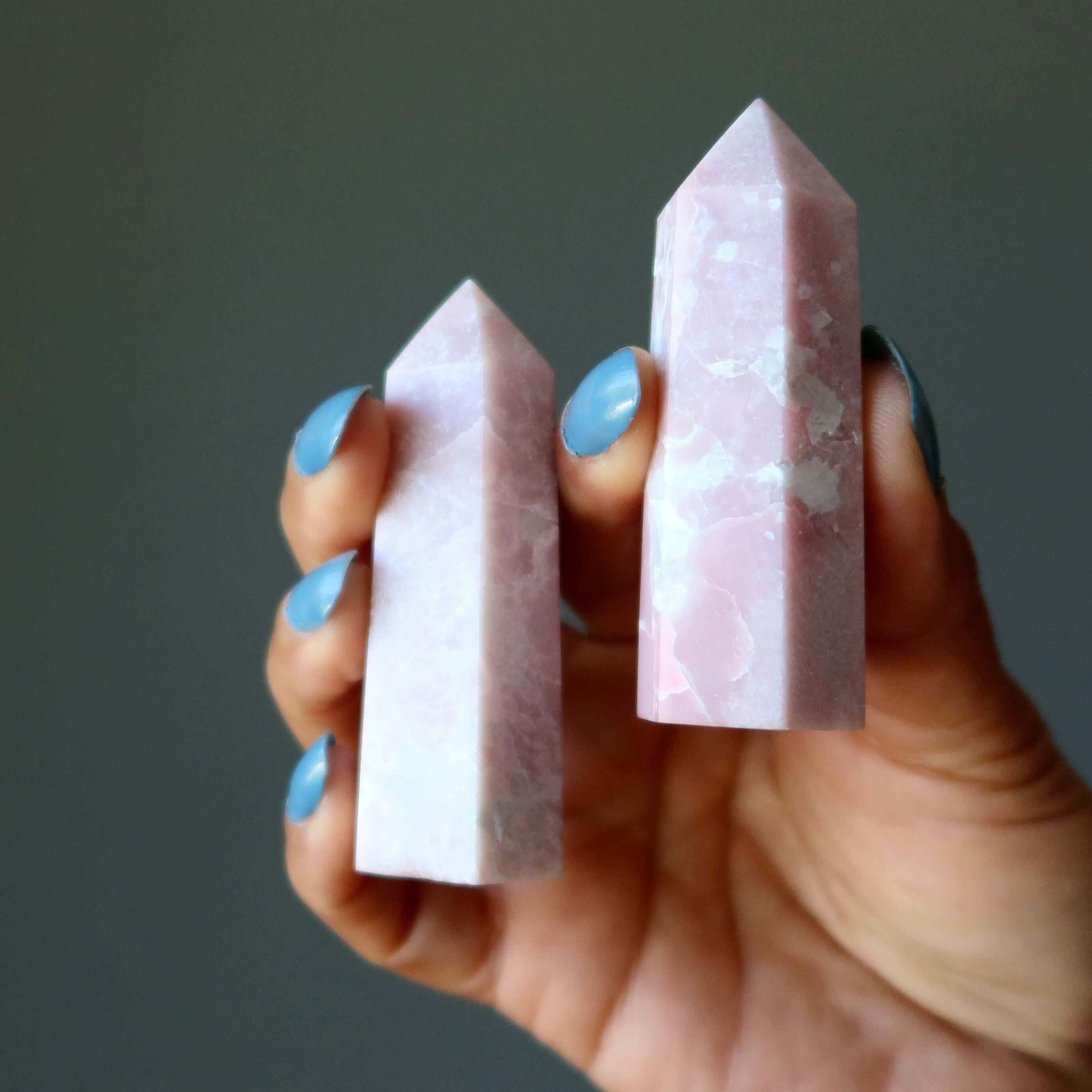 Tour Opale Baguette Rêve Fluide Pointe Rose