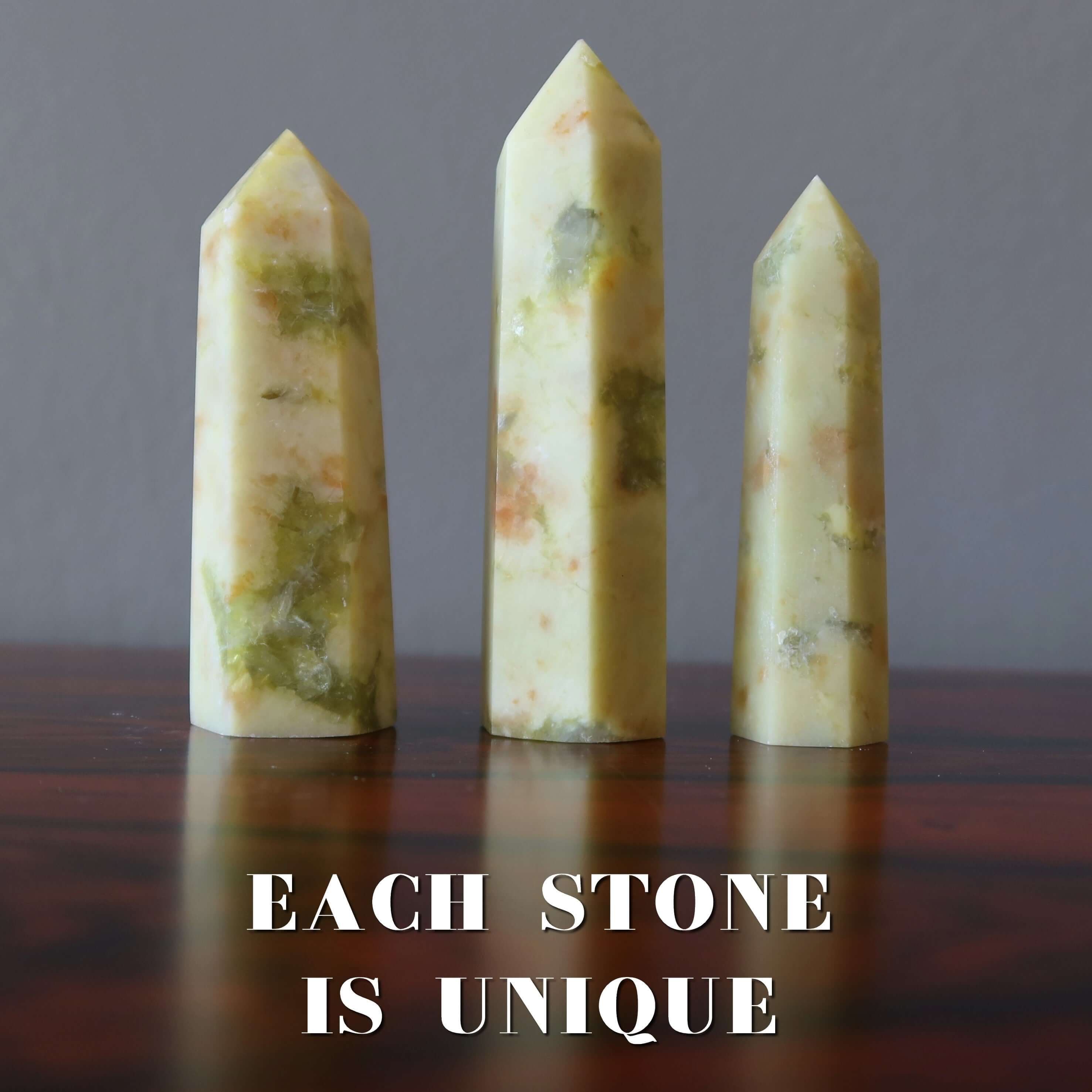 Opal Tower Wand Opulent Love Green Point
