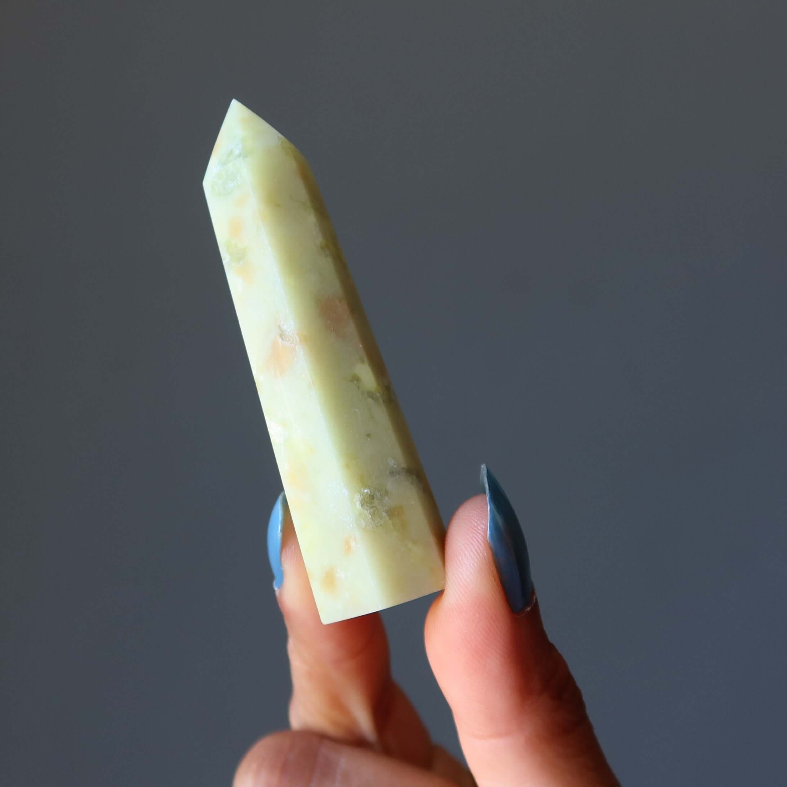 Opal Tower Wand Opulent Love Green Point