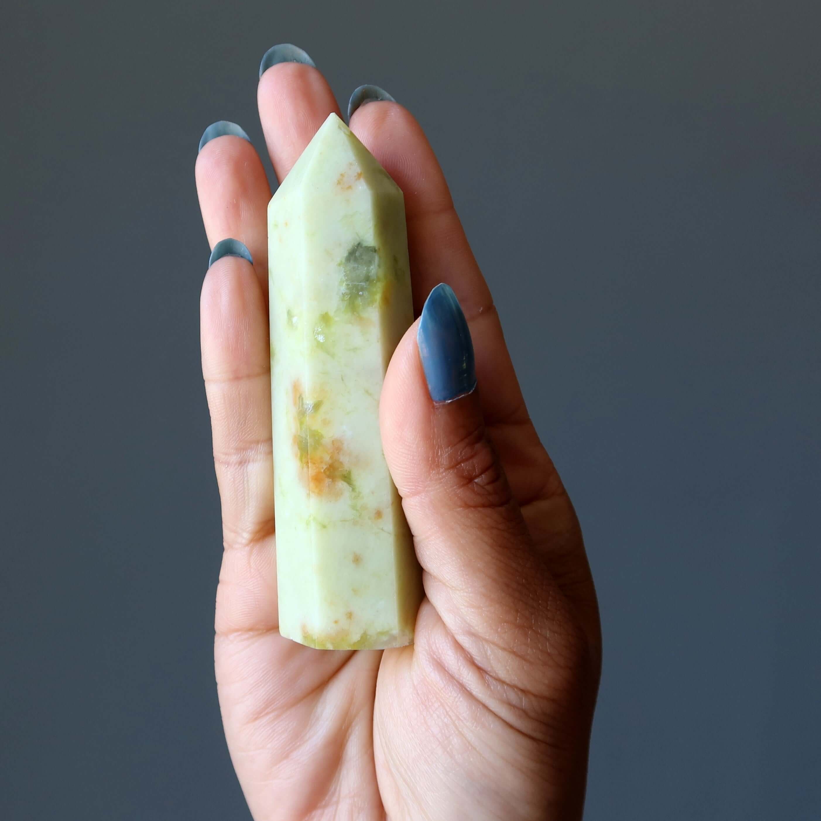 Opal Tower Wand Opulent Love Green Point
