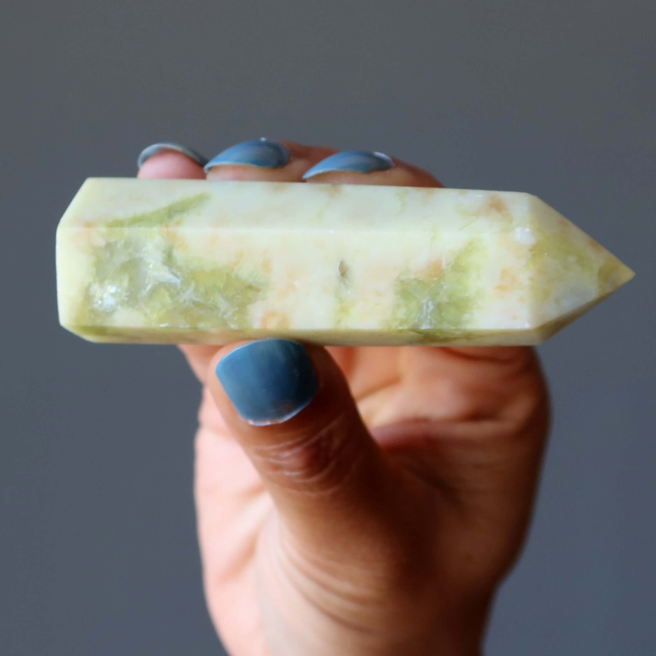 Opal Tower Wand Opulent Love Green Point