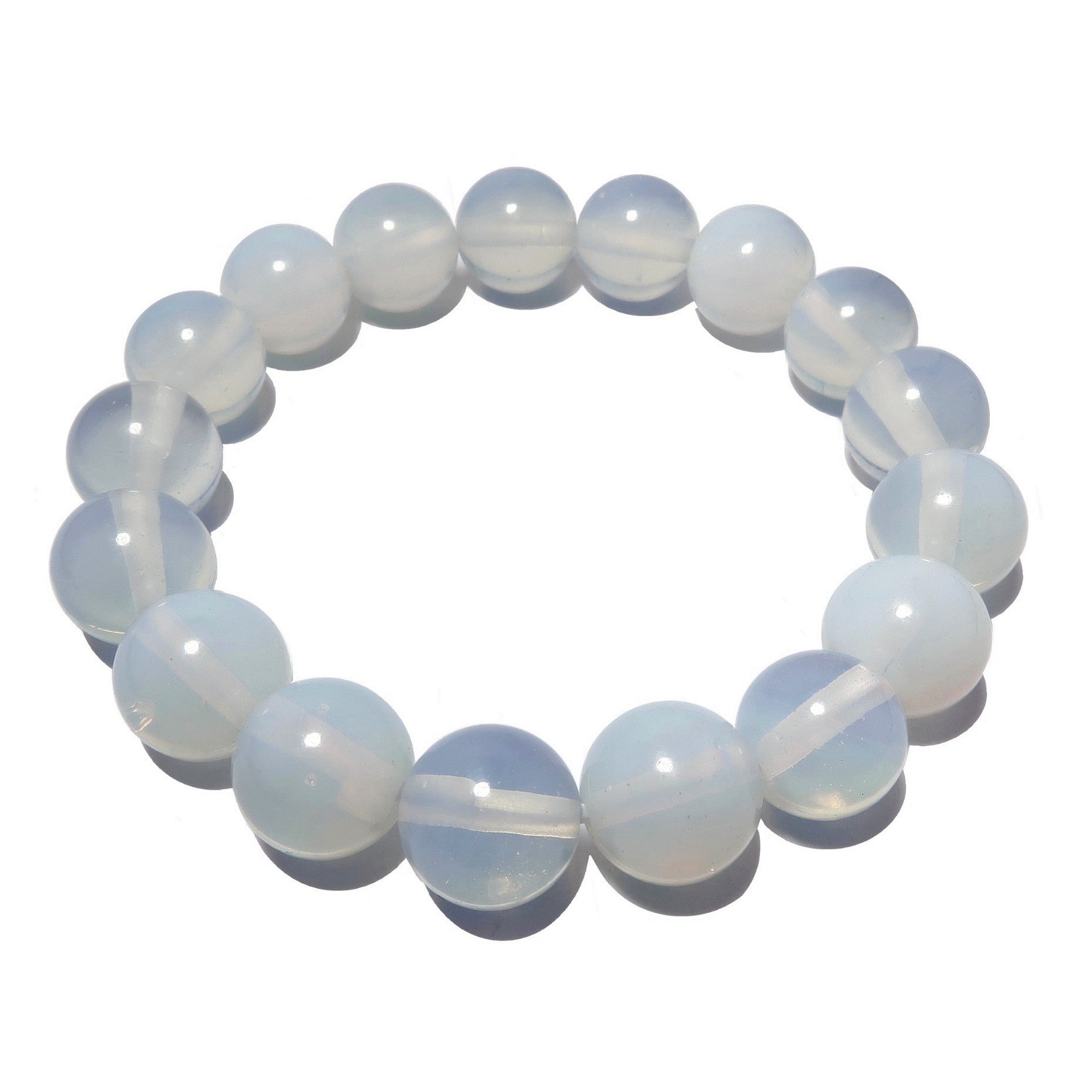 Bracelet Opalite Aura Arc-en-ciel Éclat Joyeux