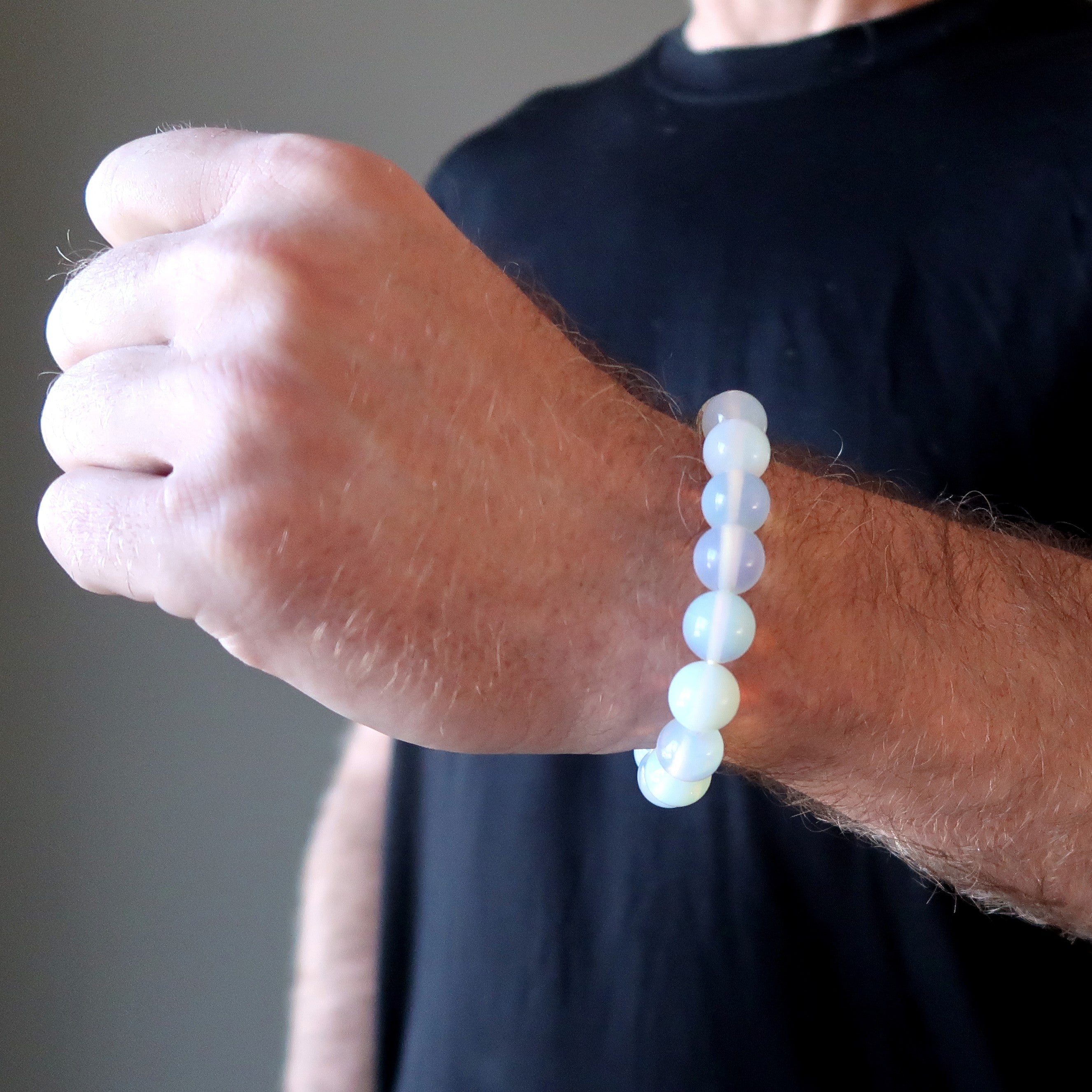 Bracelet Opalite Aura Arc-en-ciel Éclat Joyeux