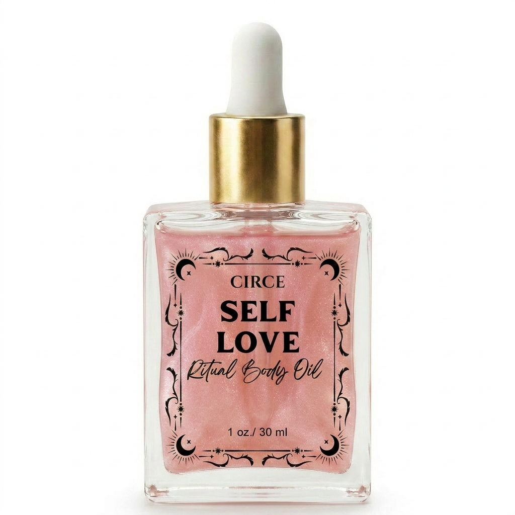 Self Love Ritual Körperöl — Selbstvertrauen & Herzheilung