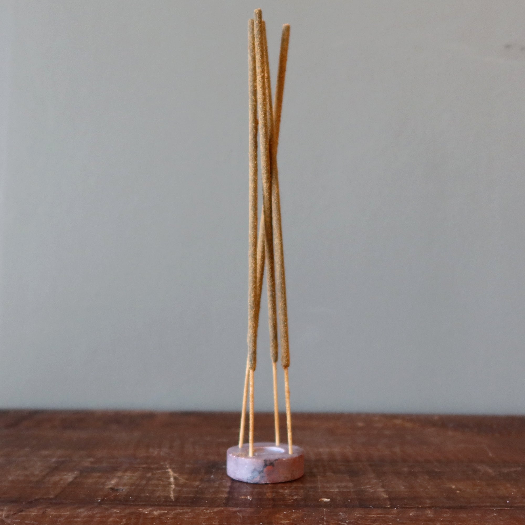 Boîte d'encens Palo Santo Bâtons de Copal pour la Purification des Espaces Cristallins