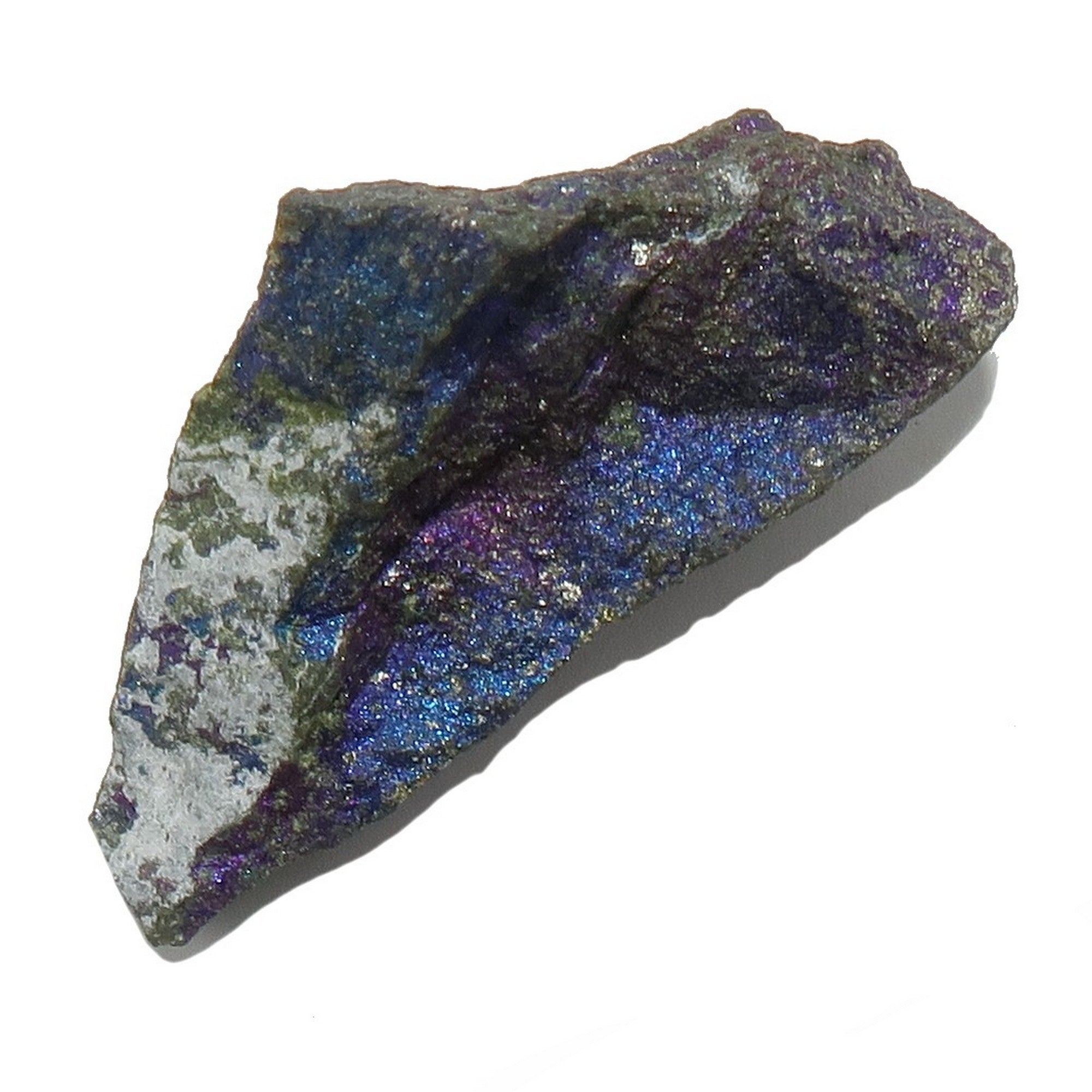 Peacock Ore Raw Crystal Rainbow Chalcopyrite Gem