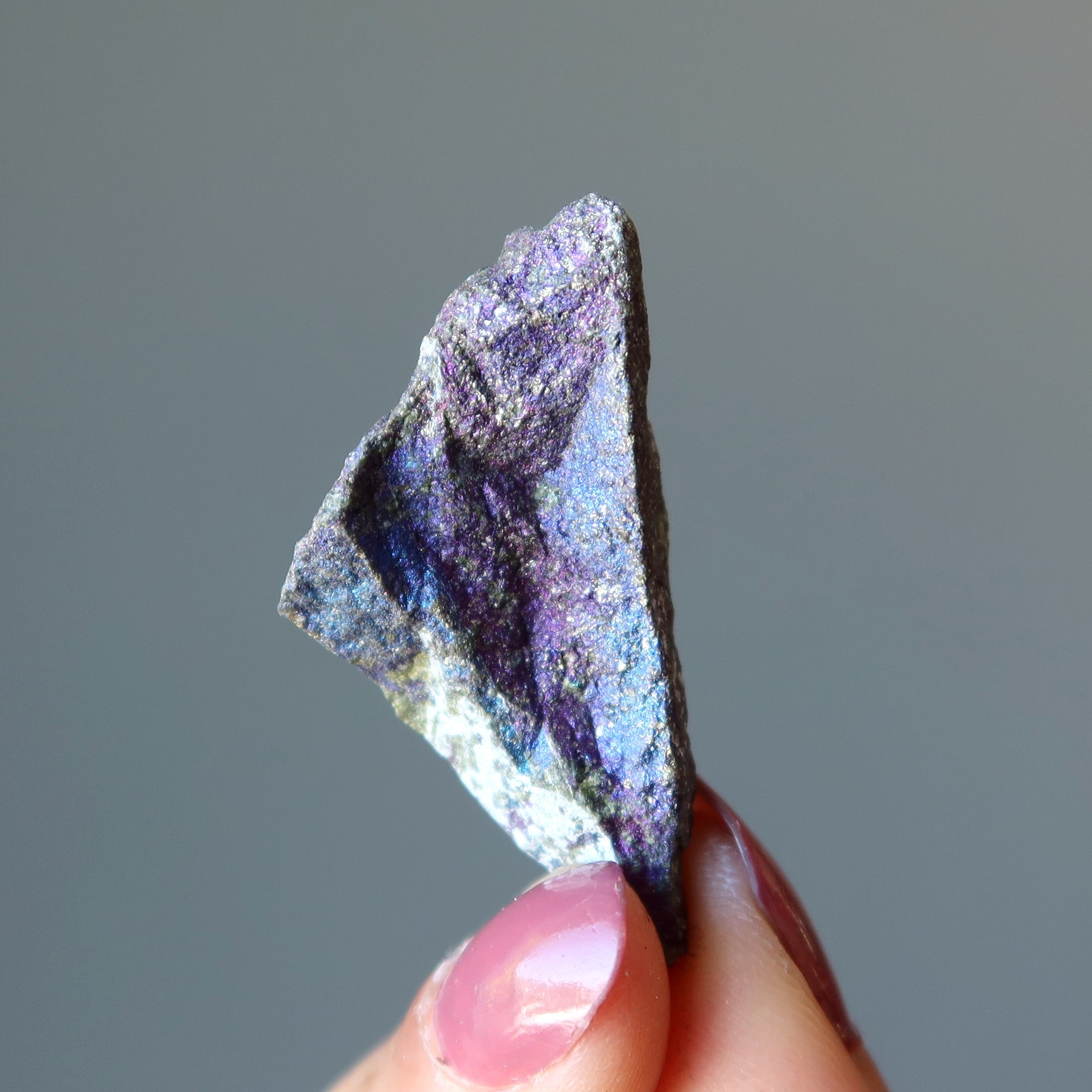 Peacock Ore Raw Crystal Rainbow Chalcopyrite Gem