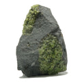 Peridot-Cluster Basaltstein Grüne Insel Vulkan-Edelstein