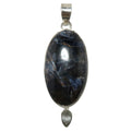 Pietersit-Anhänger Mystical Gazer Edelstein Sterlingsilber