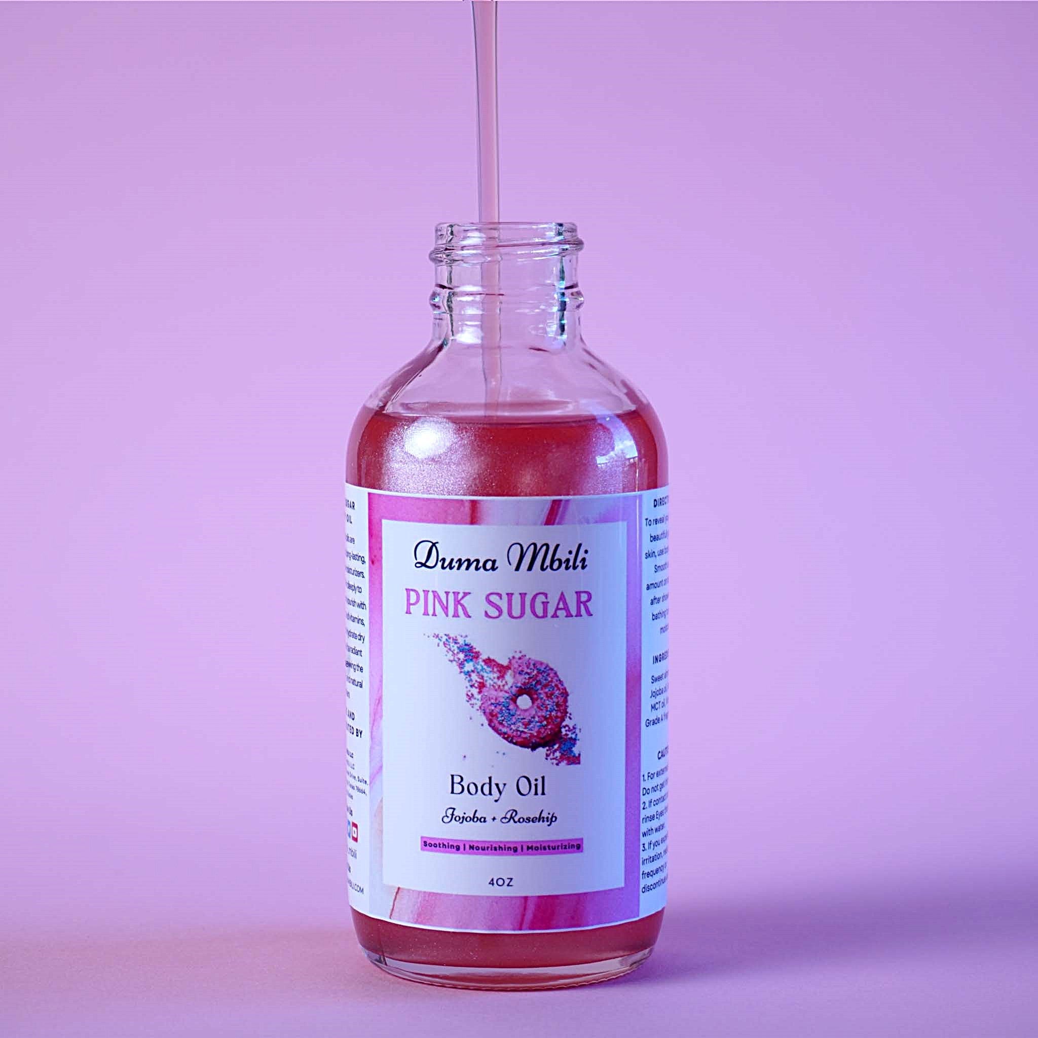 Huile corporelle Pink Sugar
