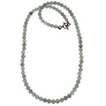 Prehnite Necklace Spring Green Gemstones