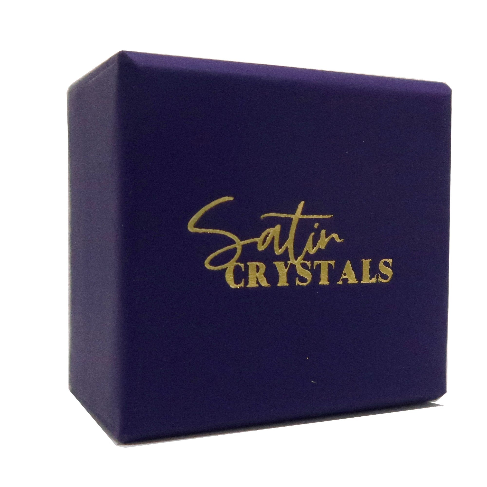 Satin Crystals Purple Gift Box Deluxe