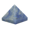 Énergie de l'élément Pyramide en Quartz Bleu