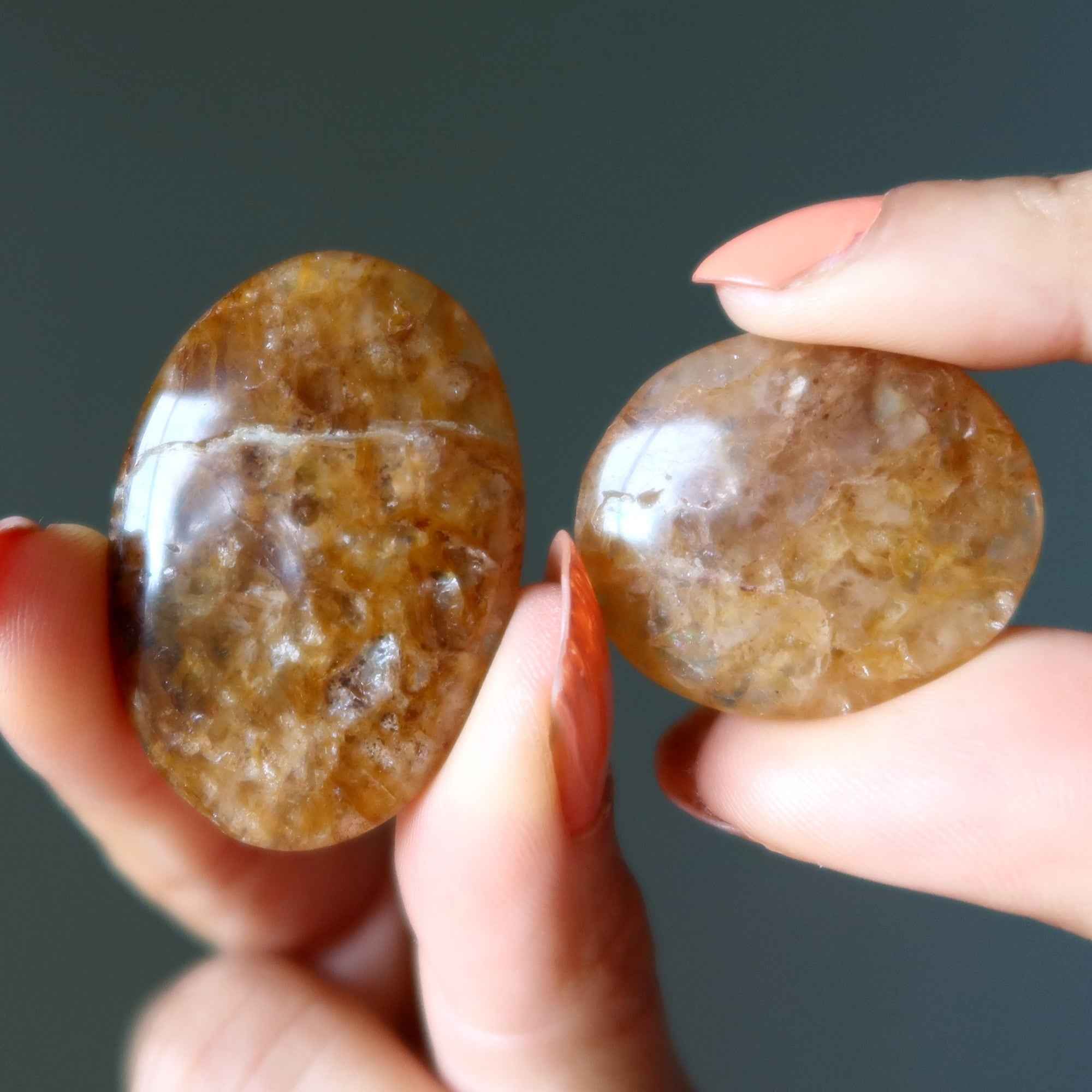 Quartz Grid Crystal Bundle Amethyst Citrine Rose Set of 8