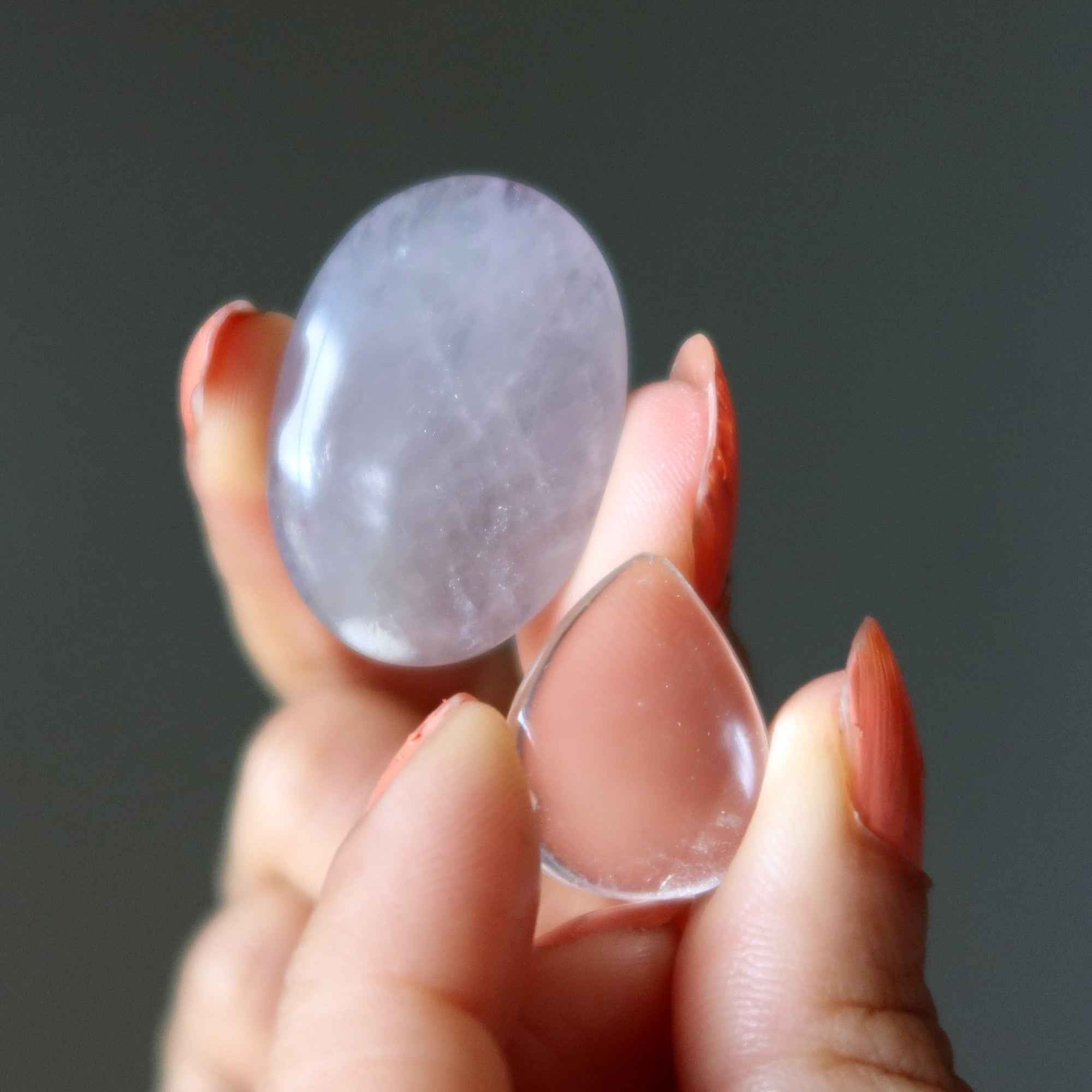 Quartz Grid Crystal Bundle Amethyst Citrine Rose Set of 8