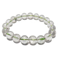 Phantom Quartz Bracelet Clear Crystal & Rare Chlorite Whisper