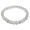 Clear Quartz Bracelet Crystal Beads Master Healer Visions