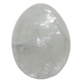 Clear Rainbow Quartz Egg Miracle of Life Creation Crystal Stone