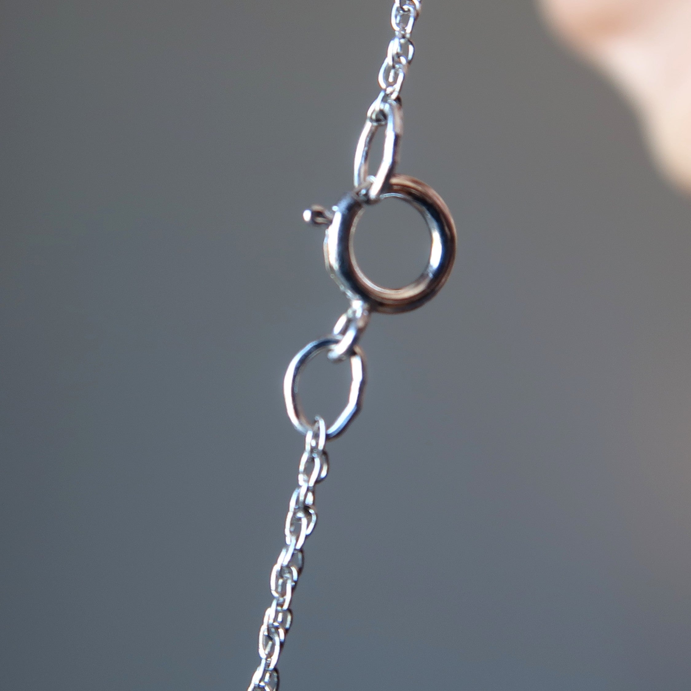 Clear Quartz Necklace Raw Crystal Point