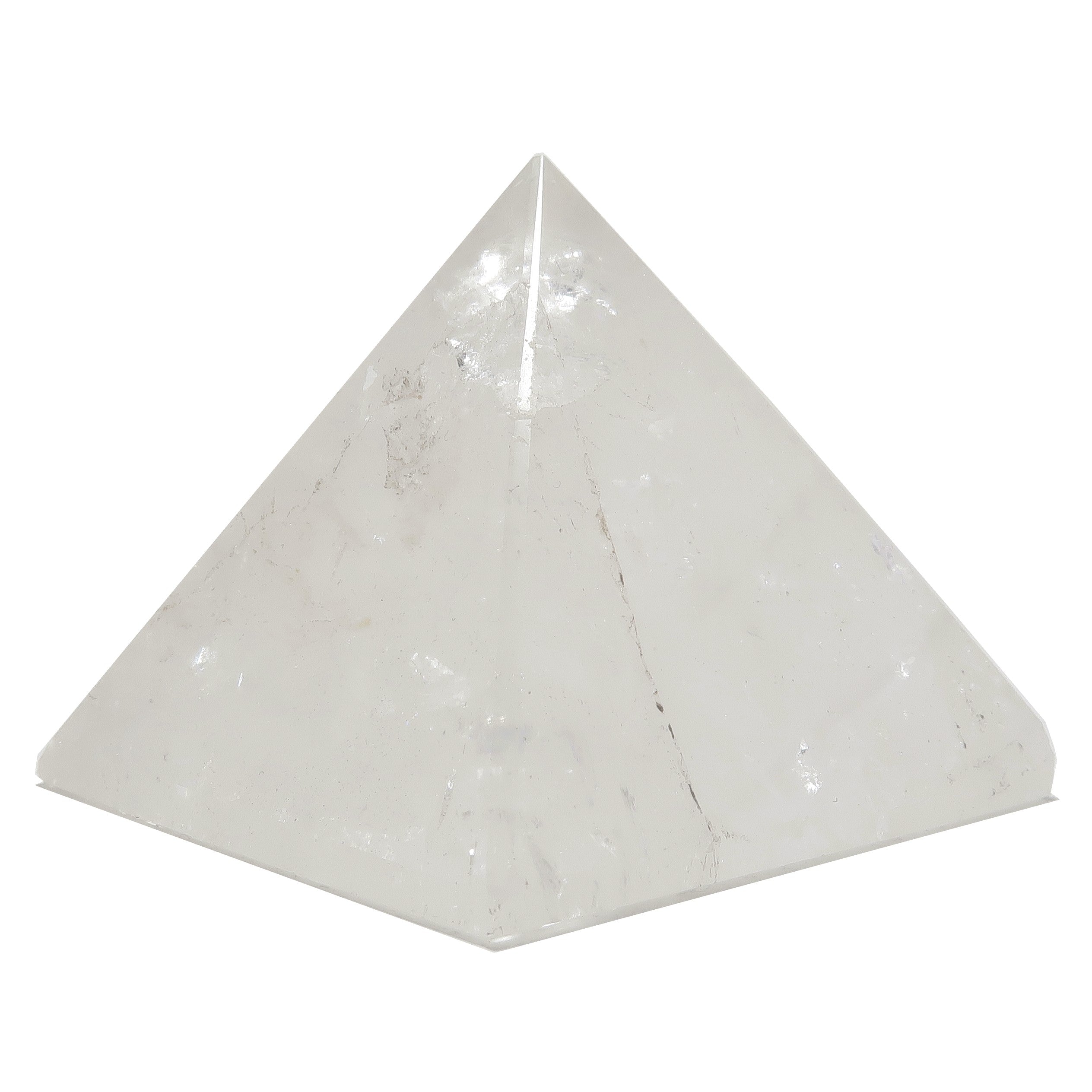 Clear Quartz Pyramid Crystal Past Present Future