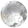 Sphère de quartz clair : Visions dans la boule de cristal de divination temporelle