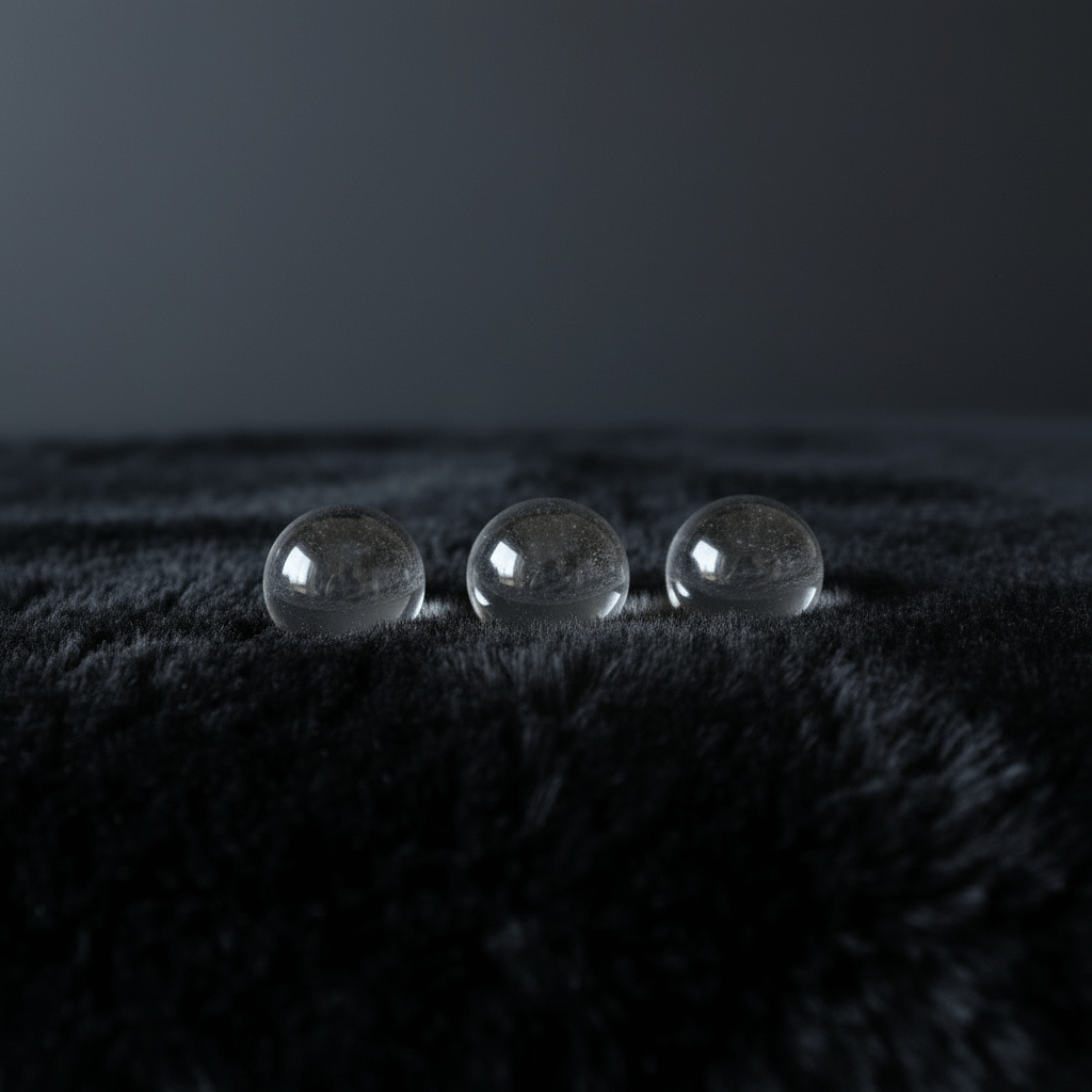 Clear Quartz Sphere Clarified Healing Crystal Ball