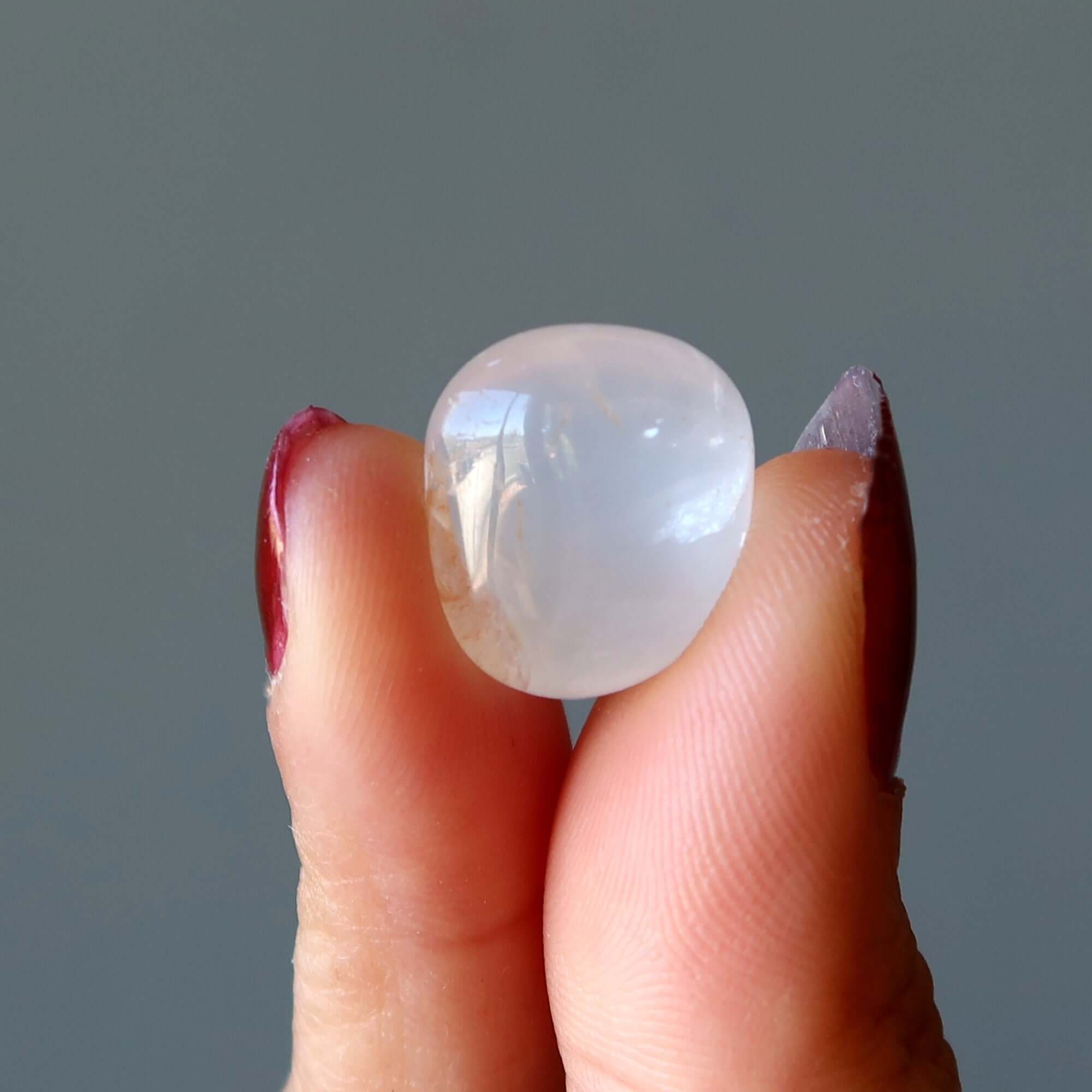 Clear Quartz Tumbled Stone I Do Everything Crystal
