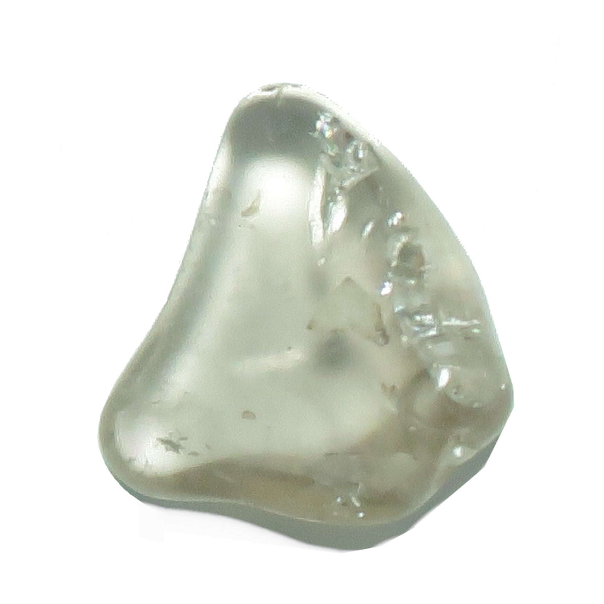 Clear Quartz Tumbled Stone I Do Everything Crystal