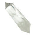Clear Quartz Double Terminated Point Wand Wounded Warrior