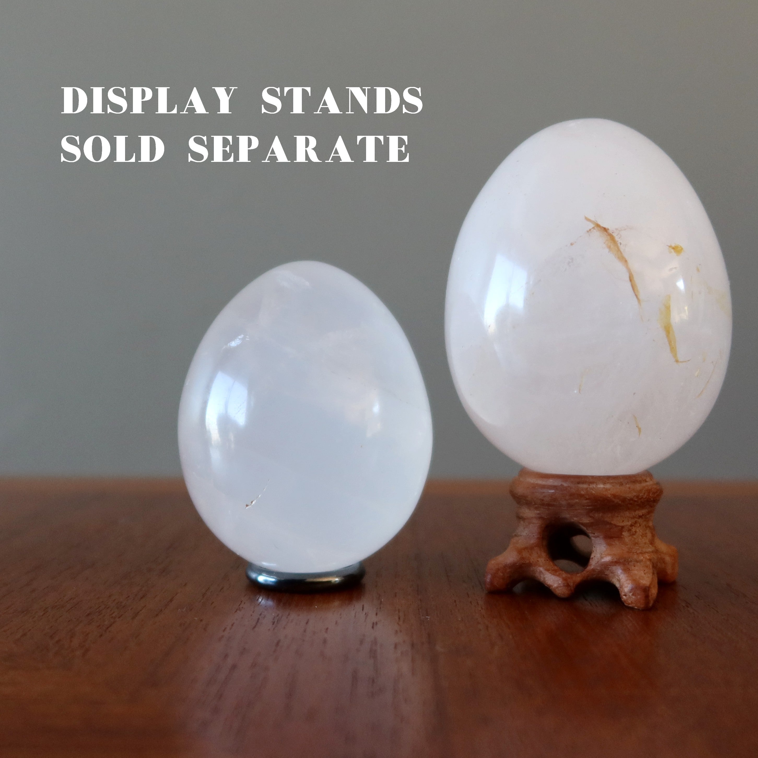 Cloud Quartz Egg Wounded Warrior White Stone